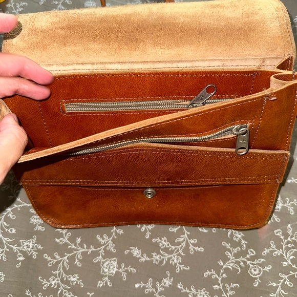 Vintage Genuine Leather bag - Picture 4 of 8
